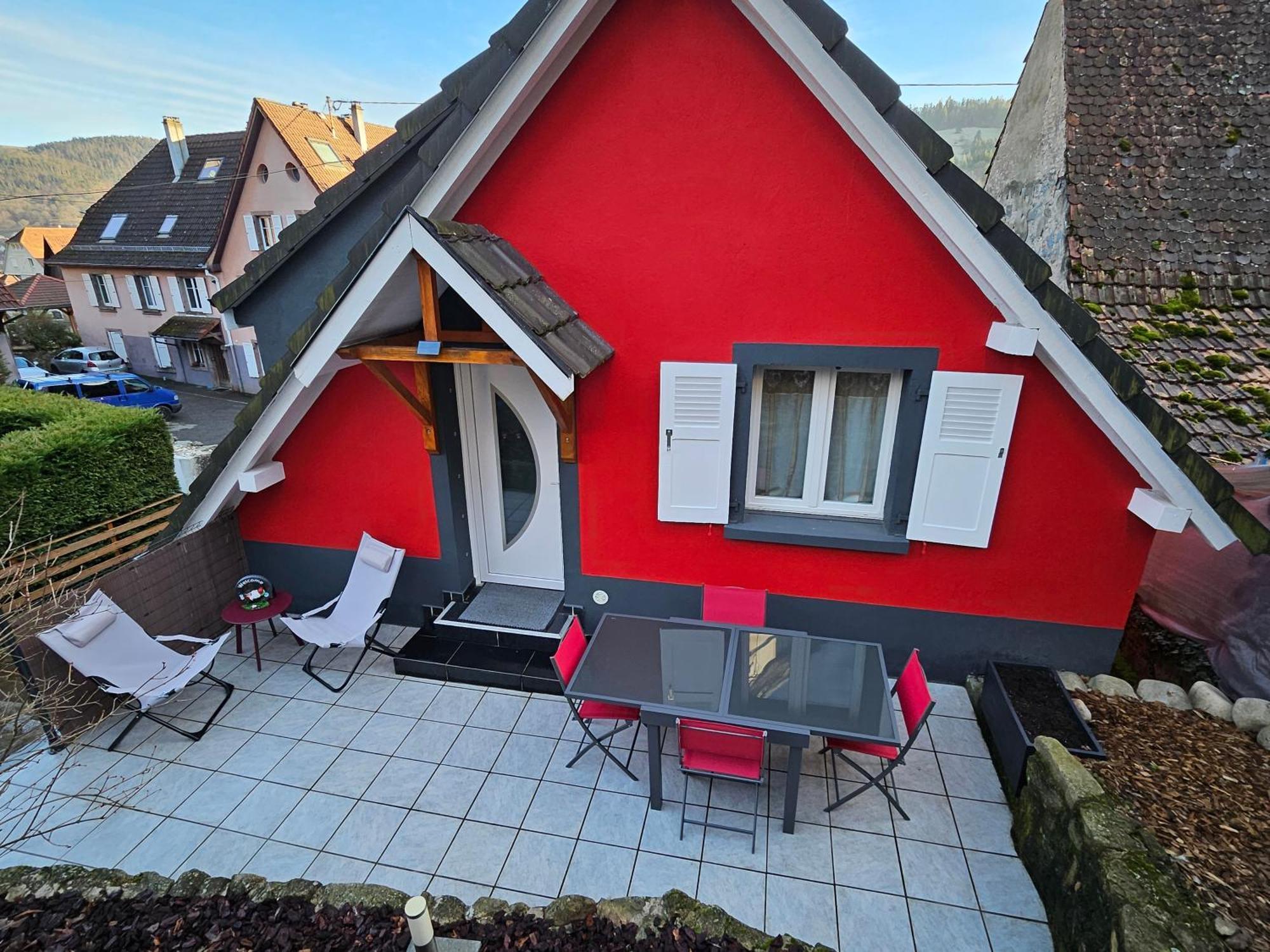 Gite Vallee De Munster 3 Etoiles Chez Flavie & Ludo Muhlbach-sur-Munster Exterior photo