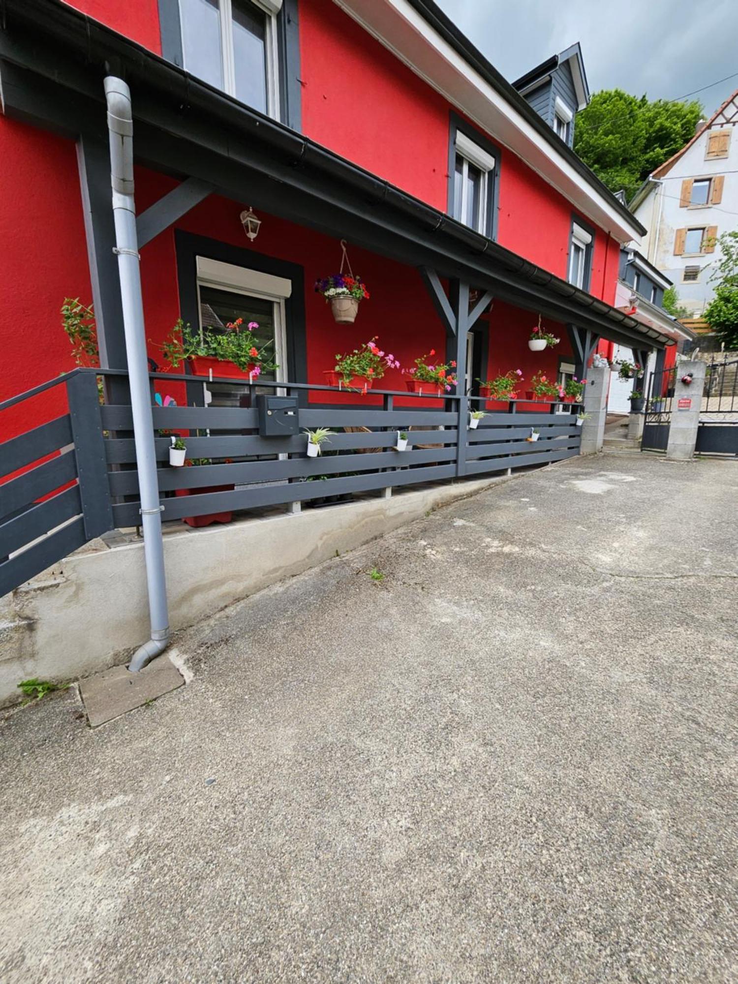 Gite Vallee De Munster 3 Etoiles Chez Flavie & Ludo Muhlbach-sur-Munster Exterior photo