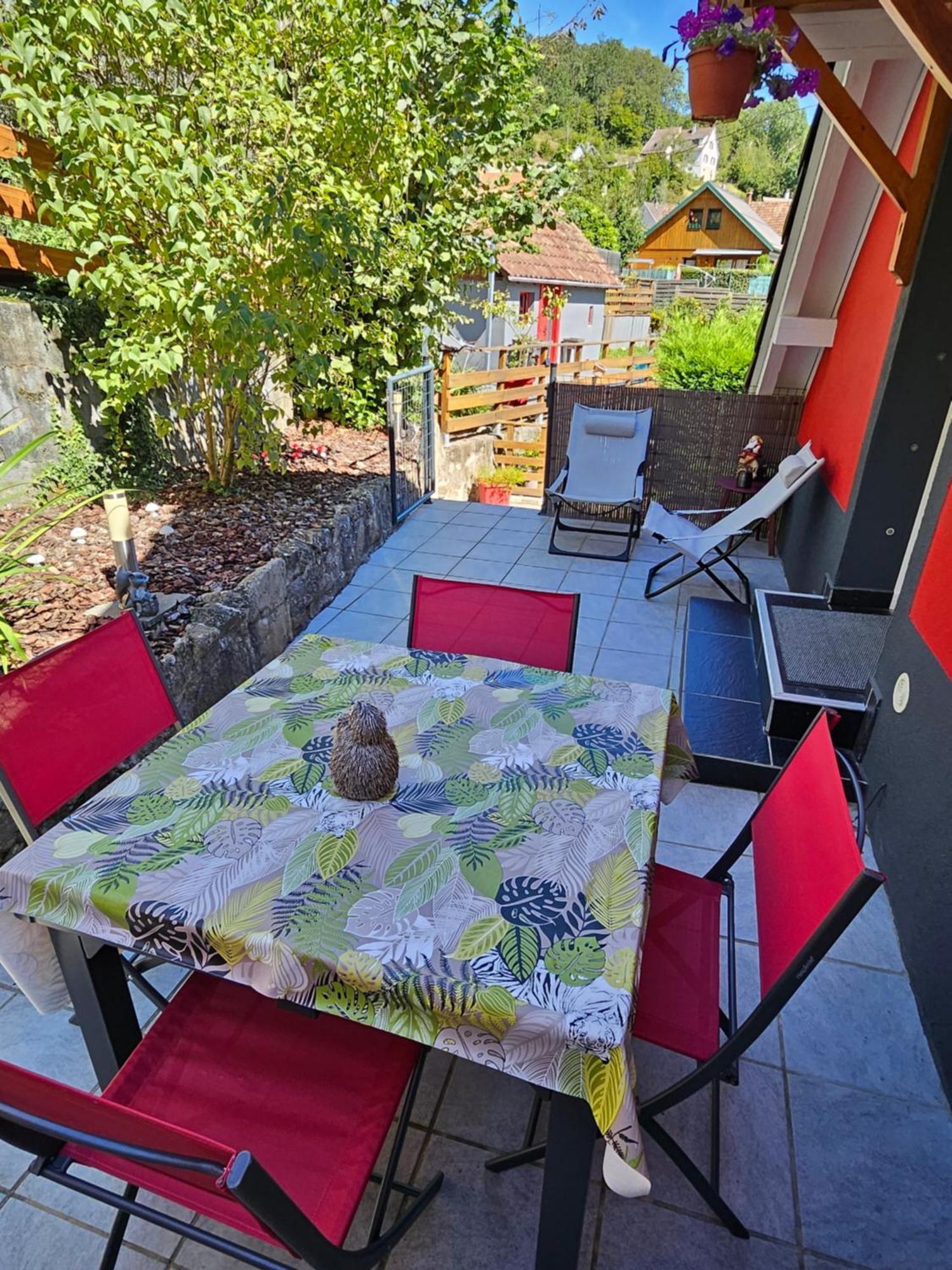 Gite Vallee De Munster 3 Etoiles Chez Flavie & Ludo Muhlbach-sur-Munster Exterior photo