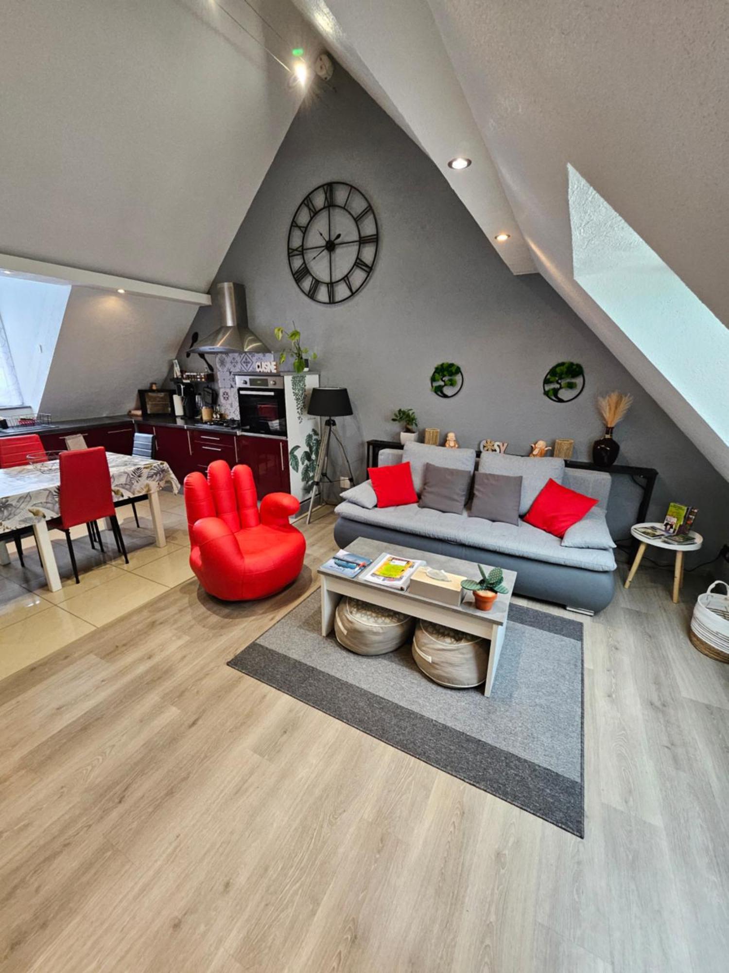 Gite Vallee De Munster 3 Etoiles Chez Flavie & Ludo Muhlbach-sur-Munster Exterior photo